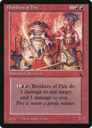 Brothers of Fire [The Dark] | Rook's Games and More