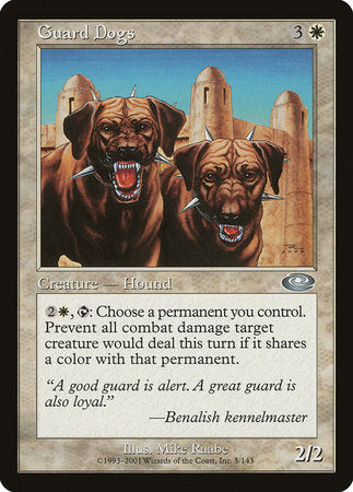 Guard Dogs [Planeshift] | Rook's Games and More