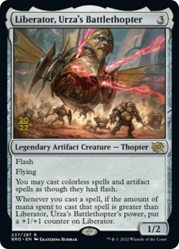 Liberator, Urza's Battlethopter [The Brothers' War: Prerelease Promos] | Rook's Games and More