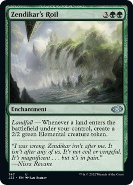 Zendikar's Roil [Jumpstart 2022] | Rook's Games and More