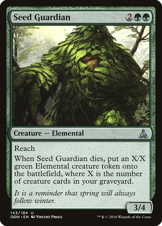 Seed Guardian [Oath of the Gatewatch] | Rook's Games and More