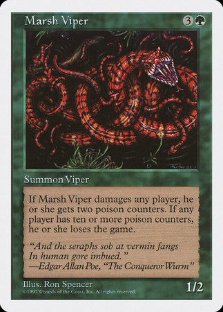 Marsh Viper [Fifth Edition] | Rook's Games and More