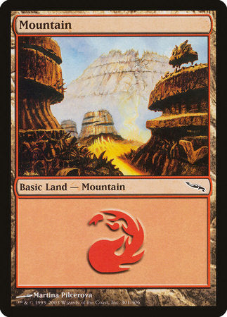 Mountain (301) [Mirrodin] | Rook's Games and More