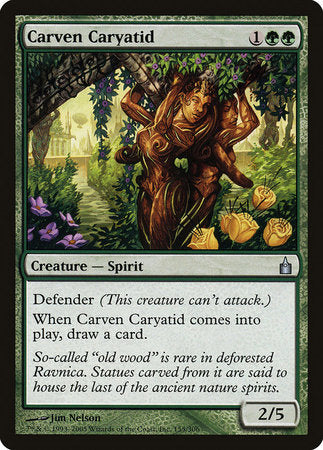 Carven Caryatid [Ravnica: City of Guilds] | Rook's Games and More