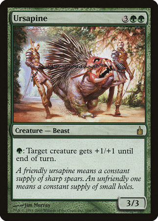 Ursapine [Ravnica: City of Guilds] | Rook's Games and More