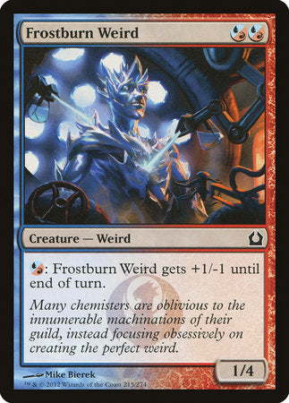 Frostburn Weird [Return to Ravnica] | Rook's Games and More