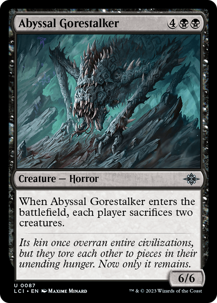 Abyssal Gorestalker [The Lost Caverns of Ixalan] | Rook's Games and More