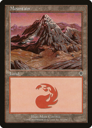 Mountain (343) [Invasion] | Rook's Games and More