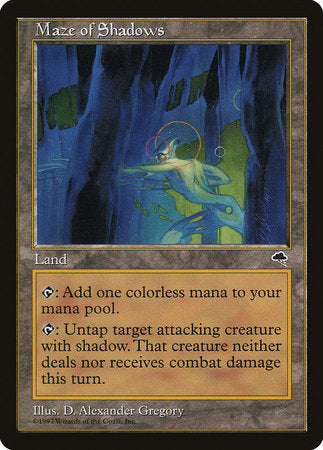 Maze of Shadows [Tempest] | Rook's Games and More