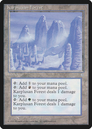 Karplusan Forest [Ice Age] | Rook's Games and More