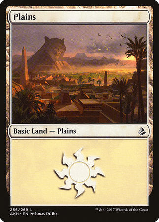 Plains (256) [Amonkhet] | Rook's Games and More