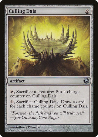 Culling Dais [Scars of Mirrodin] | Rook's Games and More