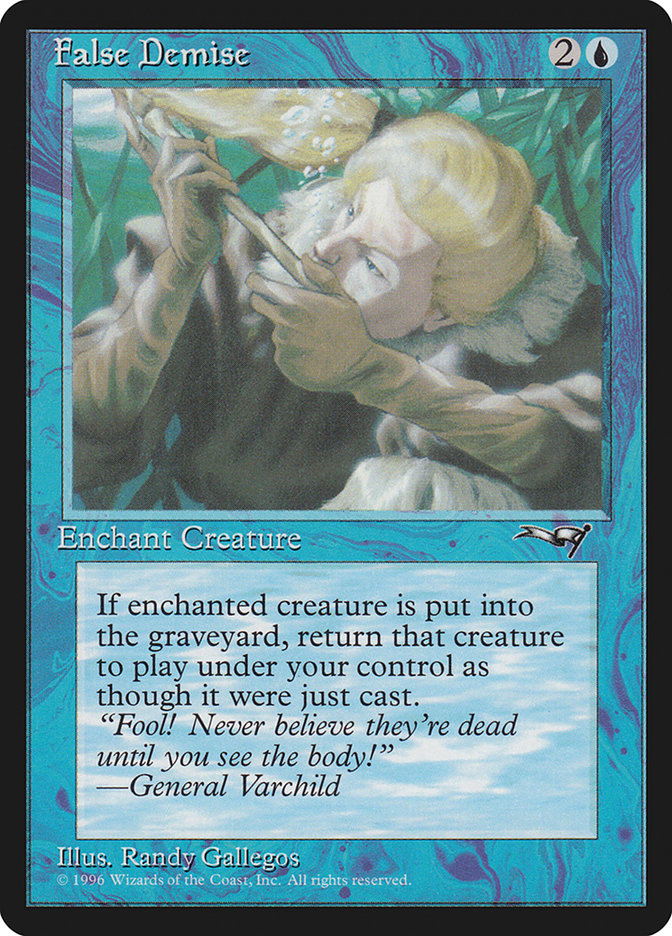 False Demise (Underwater) [Alliances] | Rook's Games and More
