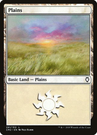 Plains (281) [Commander Anthology Volume II] | Rook's Games and More