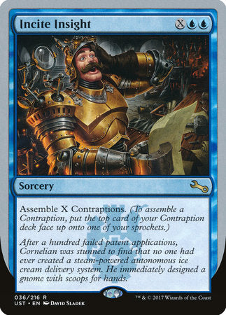 Incite Insight [Unstable] | Rook's Games and More