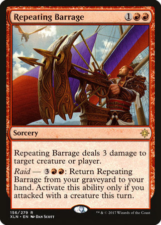 Repeating Barrage [Ixalan] | Rook's Games and More