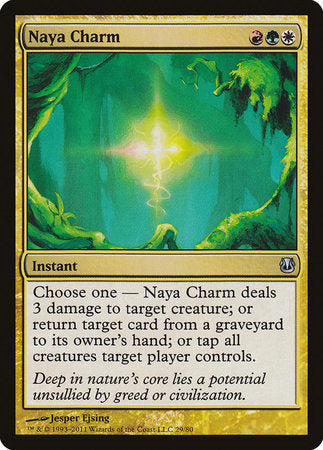 Naya Charm [Duel Decks: Ajani vs. Nicol Bolas] | Rook's Games and More