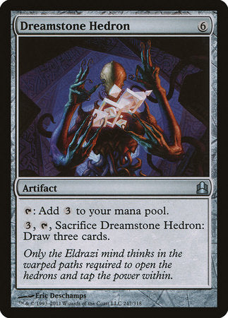 Dreamstone Hedron [Commander 2011] | Rook's Games and More