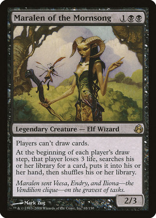 Maralen of the Mornsong [Morningtide] | Rook's Games and More