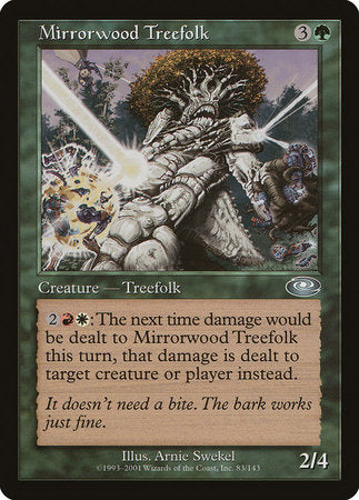 Mirrorwood Treefolk [Planeshift] | Rook's Games and More