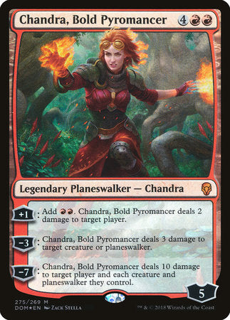 Chandra, Bold Pyromancer [Dominaria] | Rook's Games and More