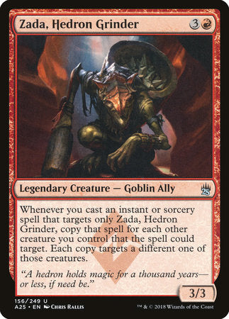 Zada, Hedron Grinder [Masters 25] | Rook's Games and More