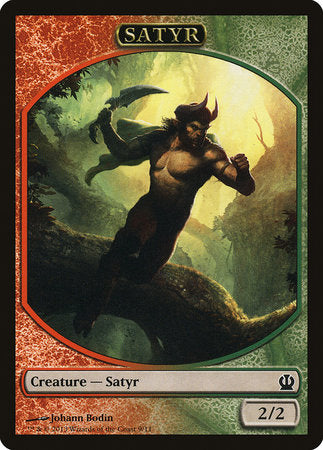 Satyr Token [Theros Tokens] | Rook's Games and More