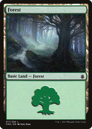 Forest (317) [Commander Anthology] | Rook's Games and More