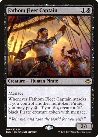 Fathom Fleet Captain [Ixalan Promos] | Rook's Games and More