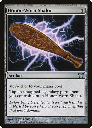 Honor-Worn Shaku [Champions of Kamigawa] | Rook's Games and More