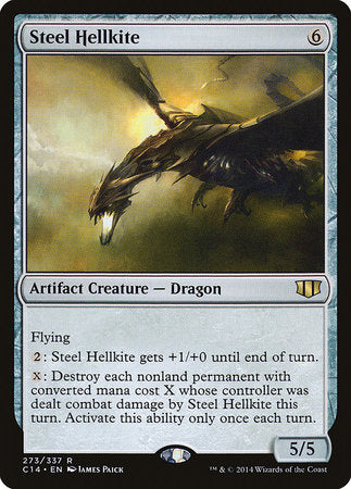 Steel Hellkite [Commander 2014] | Rook's Games and More