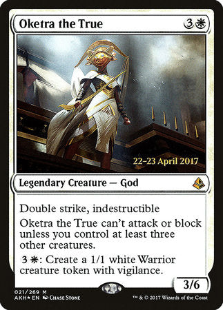 Oketra the True [Amonkhet Promos] | Rook's Games and More
