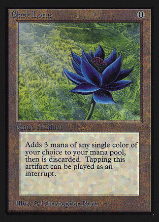 Black Lotus (IE) [Intl. Collectors’ Edition] | Rook's Games and More