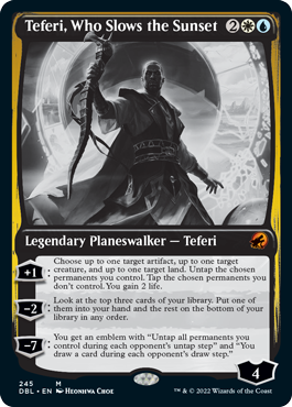 Teferi, Who Slows the Sunset [Innistrad: Double Feature] | Rook's Games and More