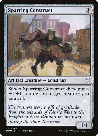 Sparring Construct [Dominaria] | Rook's Games and More