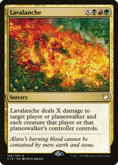 Lavalanche [Commander 2018]