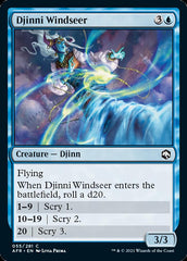 Djinni Windseer [Dungeons & Dragons: Adventures in the Forgotten Realms]