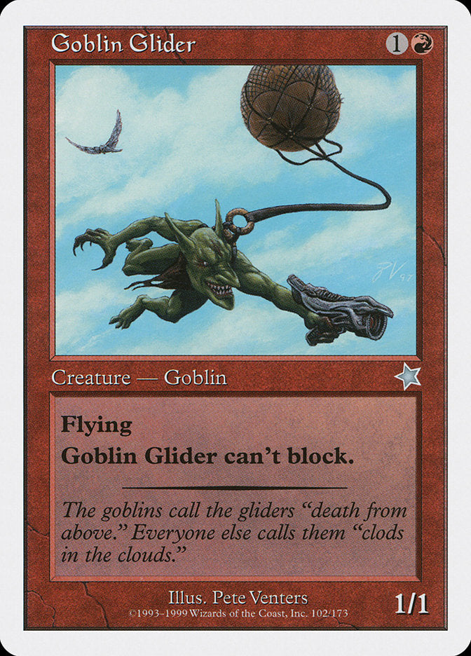 Goblin Glider [Starter 1999] | Rook's Games and More