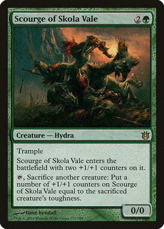 Scourge of Skola Vale [Born of the Gods] | Rook's Games and More