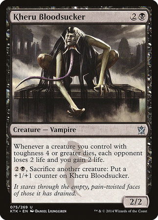 Kheru Bloodsucker [Khans of Tarkir] | Rook's Games and More