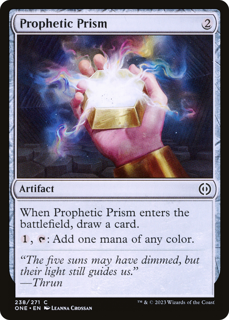 Prophetic Prism [Phyrexia: All Will Be One] | Rook's Games and More