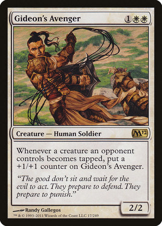 Gideon's Avenger [Magic 2012] | Rook's Games and More