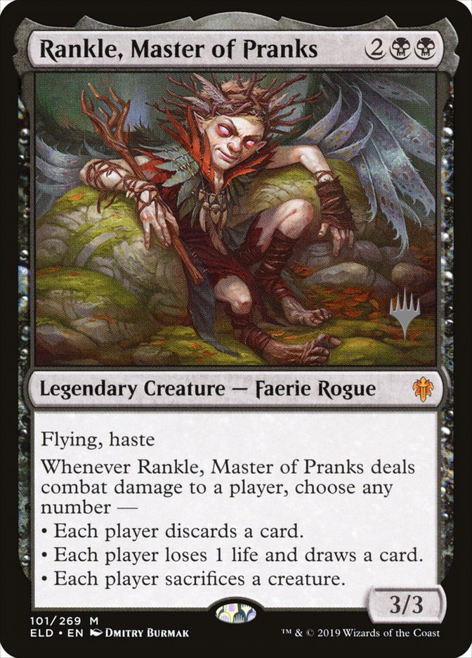 Rankle, Master of Pranks (Promo Pack) [Throne of Eldraine Promos] | Rook's Games and More