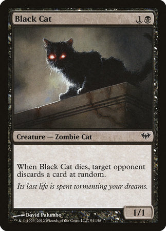 Black Cat [Dark Ascension] | Rook's Games and More