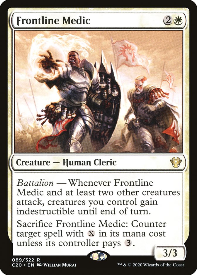 Frontline Medic [Commander 2020] | Rook's Games and More