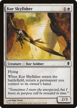 Kor Skyfisher [Zendikar] | Rook's Games and More