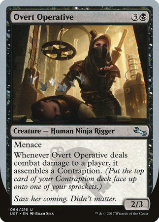 Overt Operative [Unstable] | Rook's Games and More