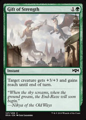 Gift of Strength [Ravnica Allegiance]