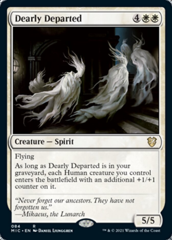 Dearly Departed [Innistrad: Midnight Hunt Commander] | Rook's Games and More