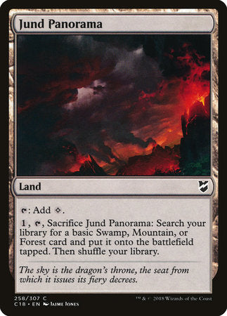 Jund Panorama [Commander 2018] | Rook's Games and More